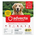 Advecta Ultra for Dogs Large 21-55 lbs 4-month supply box