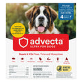 Advecta Ultra for Dogs X-Large Over 55 lbs 4-month supply box