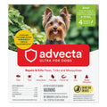 Advecta Ultra for Dogs Small 4-10 lbs 4-month supply box