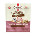 Primal Frozen Raw Nuggets – Turkey & Sardine
