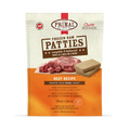 Primal Frozen Raw Patties for Dogs - Beef Formula 6 lb