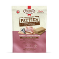 Primal Frozen Raw Patties for Dogs - Turkey & Sardine Formula 6 lb