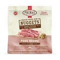 Primal Freeze-Dried Raw Nuggets Pork Recipe dog food bag