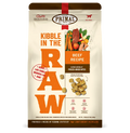 Primal Kibble in the Raw Beef Recipe 9lb freeze-dried dog food bag