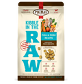 Primal Kibble in the Raw Fish & Pork Recipe 9lb freeze-dried dog food bag