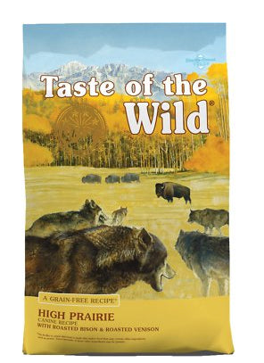 Taste of the Wild High Prairie Canine Recipe with Roasted Bison & Roasted Venison