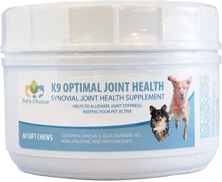 Pet's Choice K9 Optimal Joint Health Soft Chews