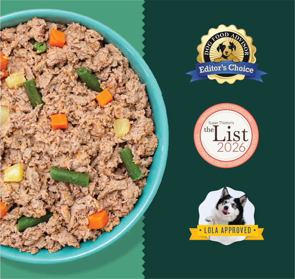A Pup Above Porky's Luau Gently Cooked Dog Food