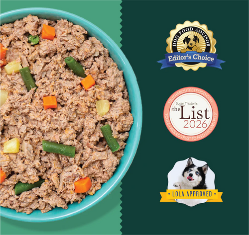 A Pup Above Porky's Luau Gently Cooked Dog Food