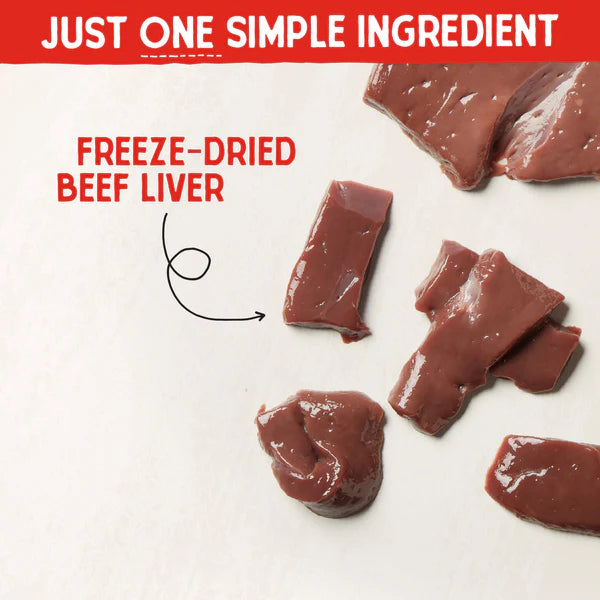 Stella & Chewy's Freeze-Dried Raw Beef Liver Treats