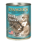Evanger's Heritage Classics Beef with Chicken Canned Dog Food, 12.5 oz