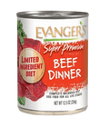Evanger's Super Premium Beef Dinner 12.5oz can