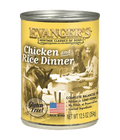 Evanger's Heritage Classics Chicken and Rice Dinner Canned Dog Food, 12.5 oz