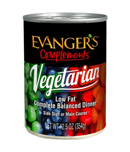 Evanger's Complements Vegetarian 12.5oz can