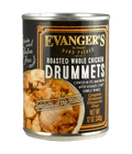 Evanger's Hand Packed Roasted Whole Chicken Drummets 12oz can