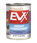 Evanger's EVx Restricted Diet Weight Management 12.5oz can