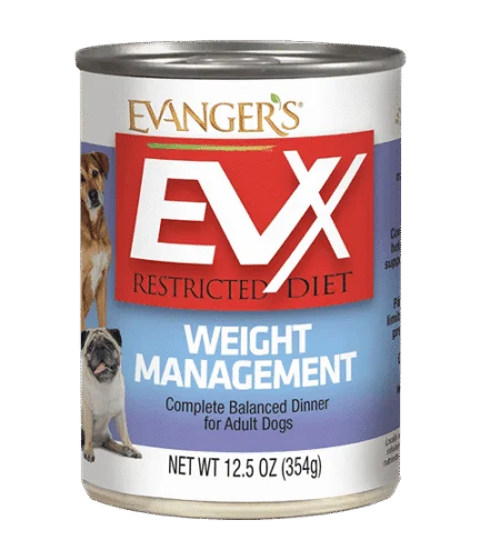 Evanger's EVx Restricted Diet Weight Management 12.5oz can