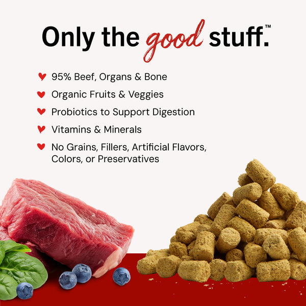 Stella & Chewy's Freeze-Dried Raw Meal Mixers Stella's Super Beef