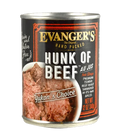Evanger's Hand Packed Hunk of Beef Au Jus 12oz can
