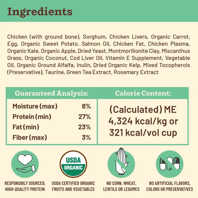 Primal Kibble in the Raw Chicken Recipe