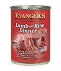 Evanger's Heritage Classics Lamb and Rice Dinner Canned Dog Food, 12.5 oz