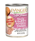 Evanger's Super Premium Duck & Sweet Potato Dinner 12.5oz can