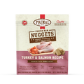 Primal Frozen Raw Nuggets Turkey & Salmon Recipe 3lb front of bag
