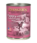 Evanger's Heritage Classics Puppy and Underweight Dinner Canned Dog Food, 12.5 oz