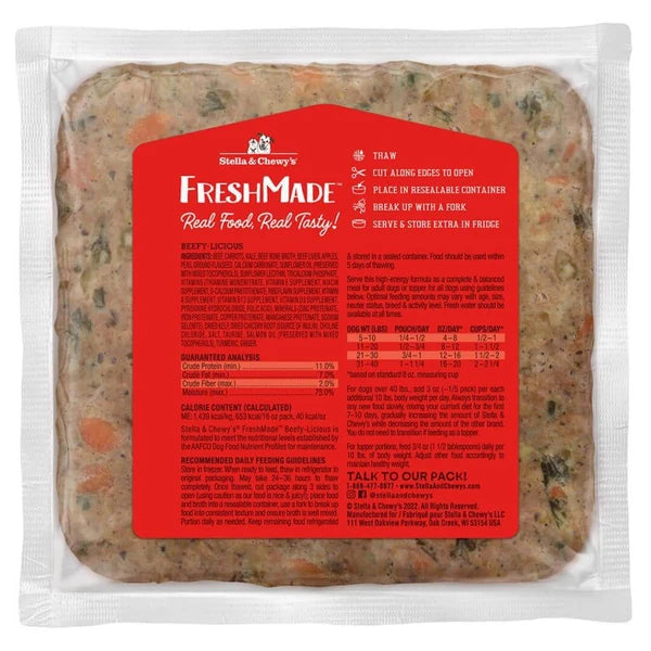 Stella & Chewy's FreshMade Beefy-Licious
