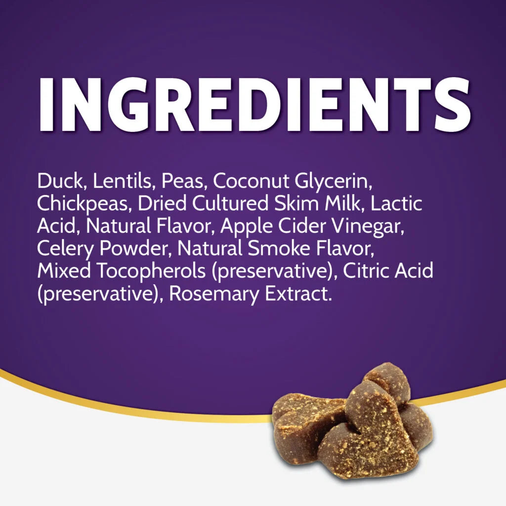 Zignature Soft Moist Dog Treats – 4 oz