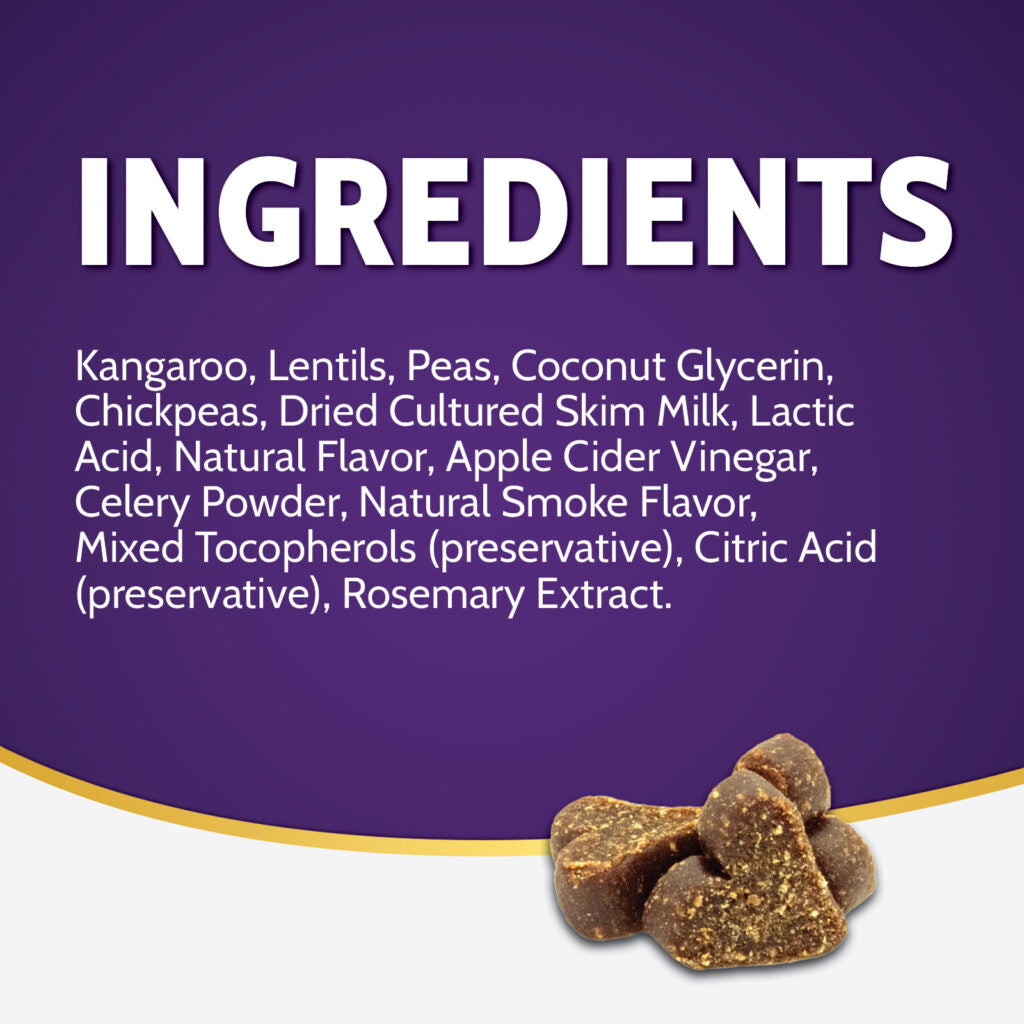Zignature Soft Moist Dog Treats – 4 oz