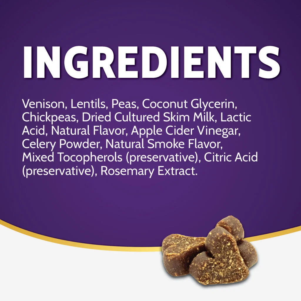 Zignature Soft Moist Dog Treats – 4 oz