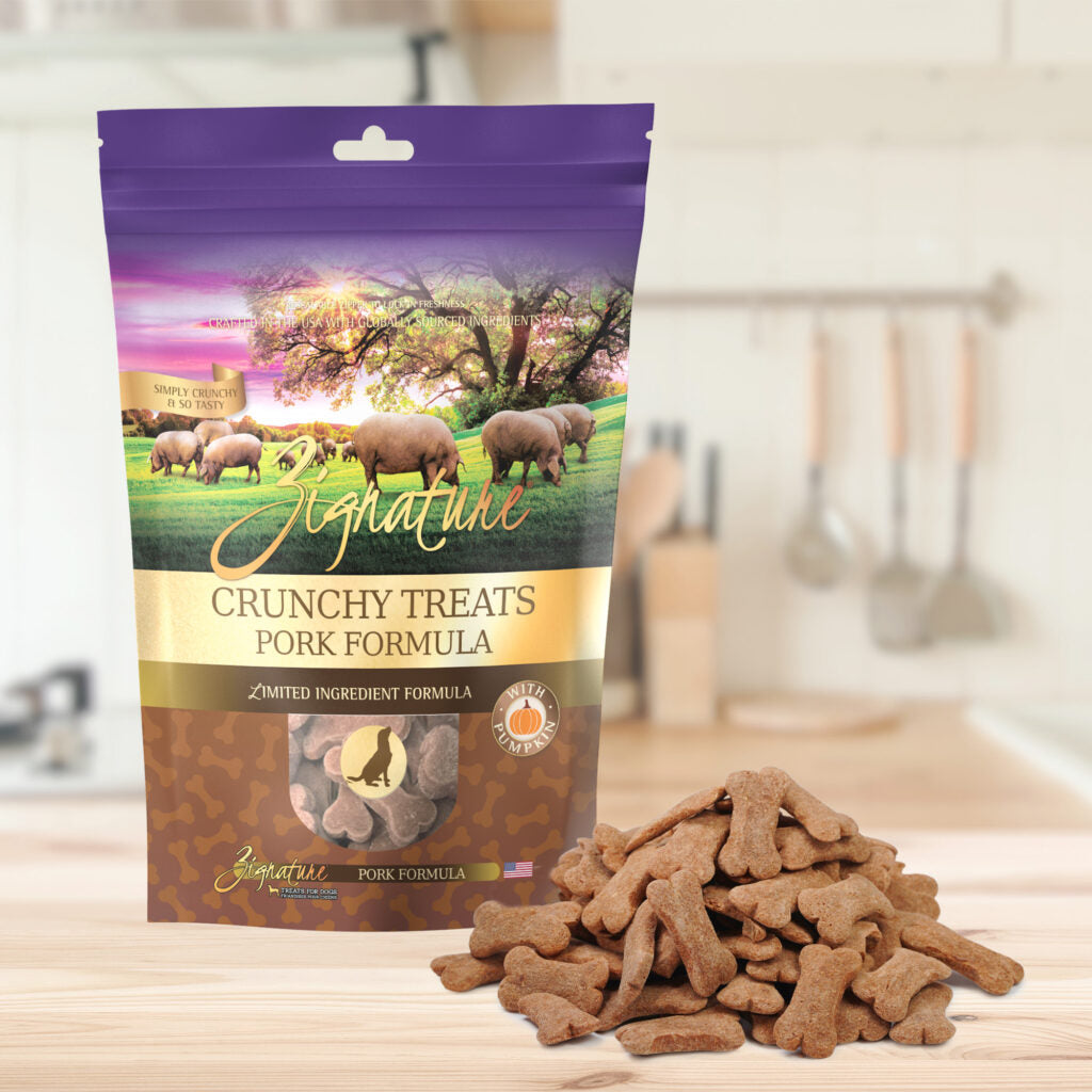 Zignature Crunchy Treats for Dogs