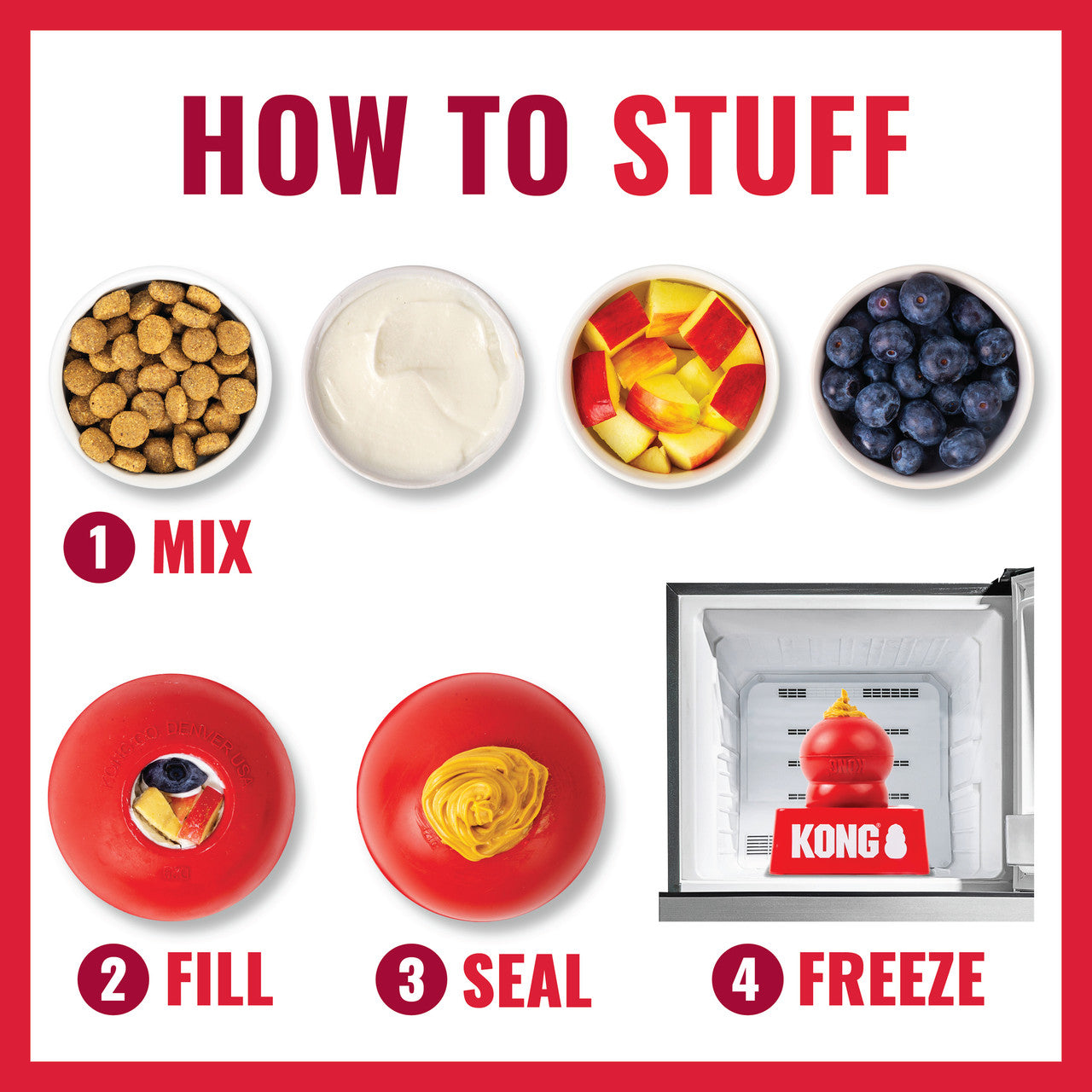 KONG Classic Dog Toy