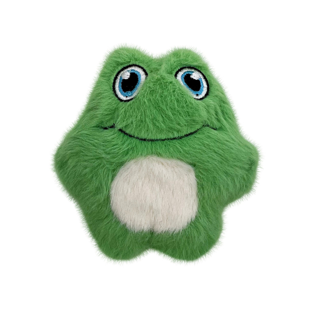 KONG Mini Snuzzles Frog Dog Toy