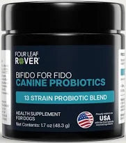Four Leaf Rover Bifido for Fido Canine Probiotics