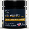Four Leaf Rover Whole Mushroom Lion's Mane for Dogs