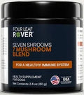 Four Leaf Rover Seven Shrooms 7 Mushroom Blend for Dogs, 2.8 oz