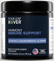 Four Leaf Rover Harmony Immune Support for Dogs, 2.8 oz