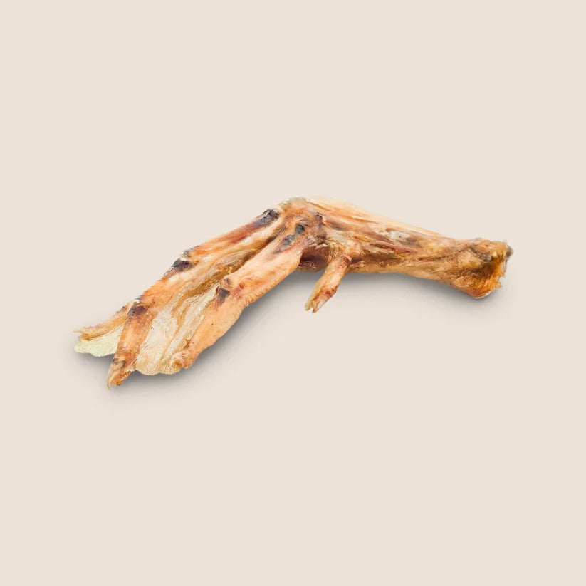 Barkworthies duck foot single ingredient natural dog chew