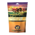 Front of Zignature Kangaroo Formula Soft Moist Dog Treats 4 oz pouch