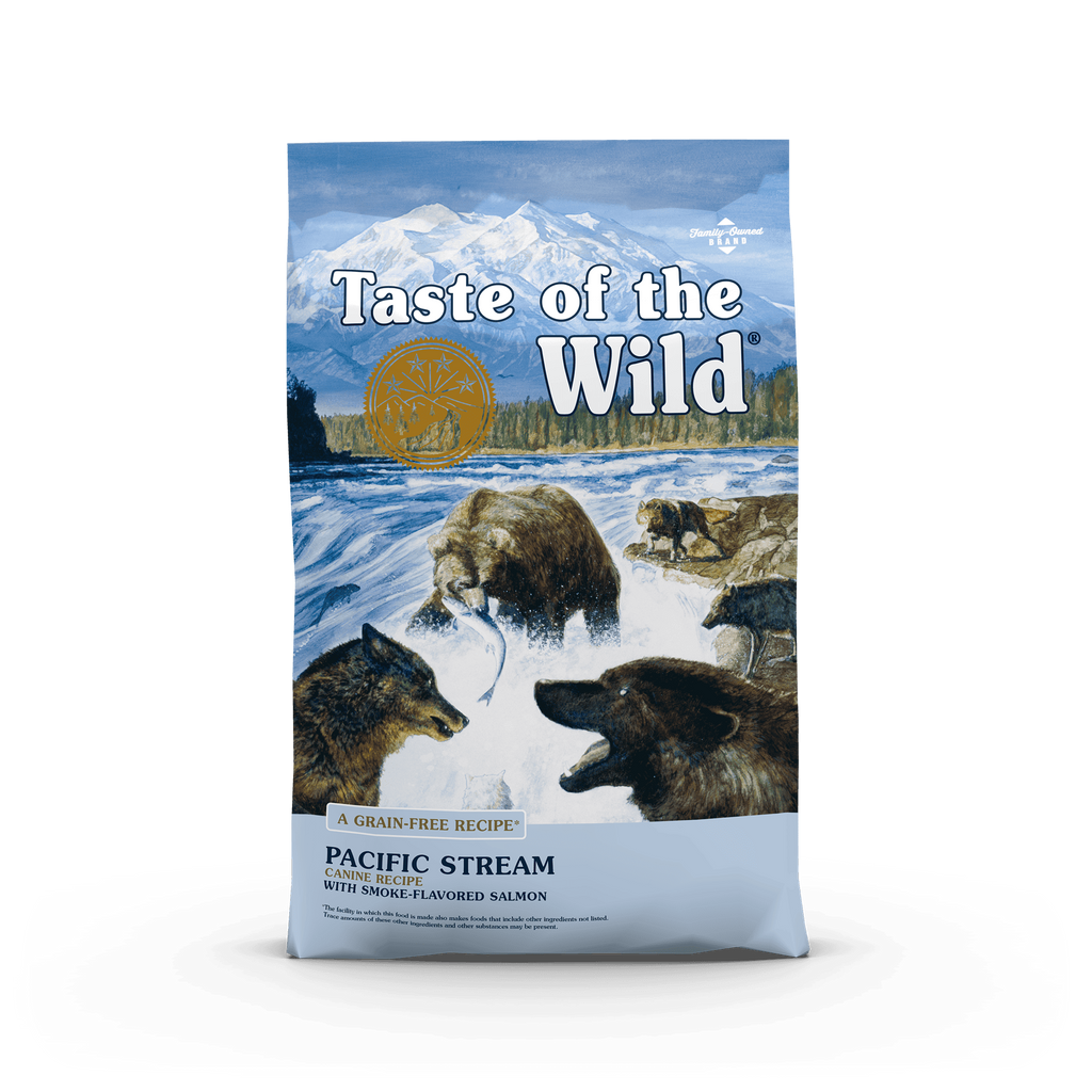 Taste of the Wild Pacific Stream Canine Recipe with Smoke-Flavored Salmon