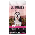 Ultimates Meadow Prime Grain-Free Adult Dry Dog Food 28lb bag front