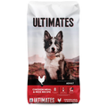 Ultimates Chicken Meal & Rice Recipe Adult Dry Dog Food 28lb bag front