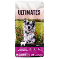 Ultimates Lamb Meal & Rice Recipe Adult Dry Dog Food 28lb bag front