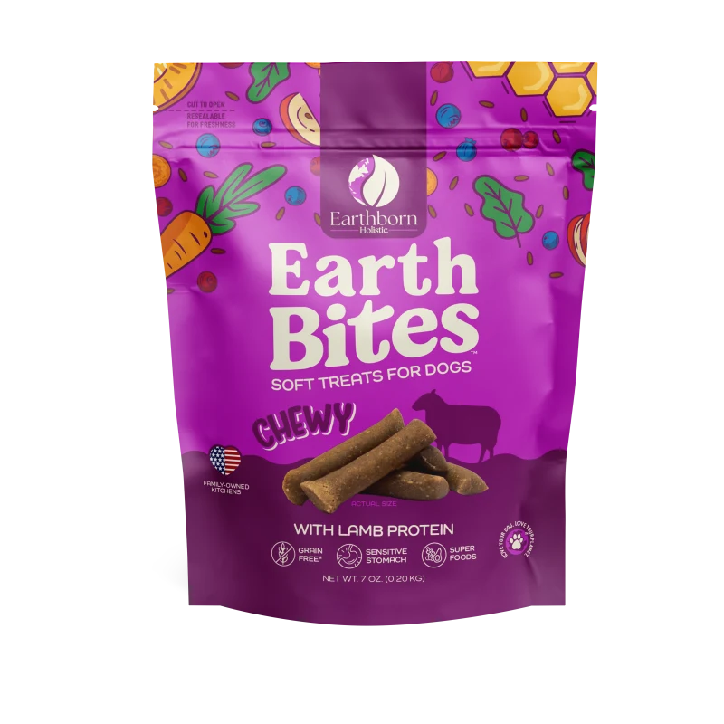 Earthborn Holistic Earth Bites Soft Dog Treats