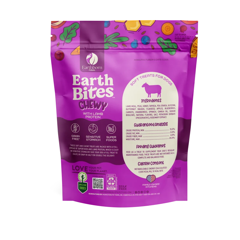 Earthborn Holistic Earth Bites Soft Dog Treats