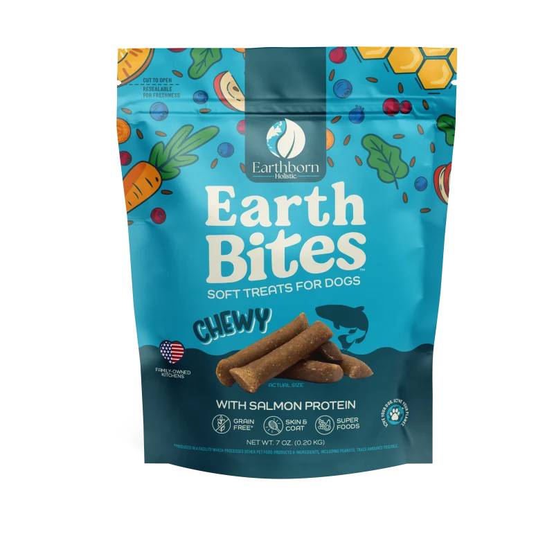 Earthborn Holistic Earth Bites Soft Dog Treats