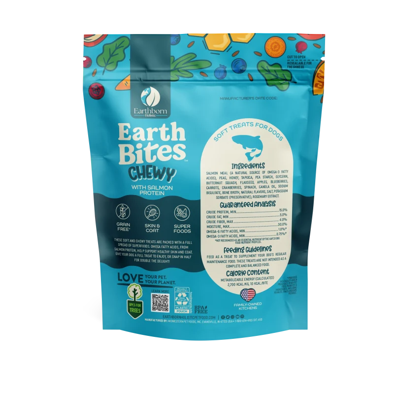 Earthborn Holistic Earth Bites Soft Dog Treats