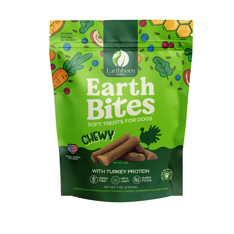 Earthborn Holistic Earth Bites Soft Dog Treats
